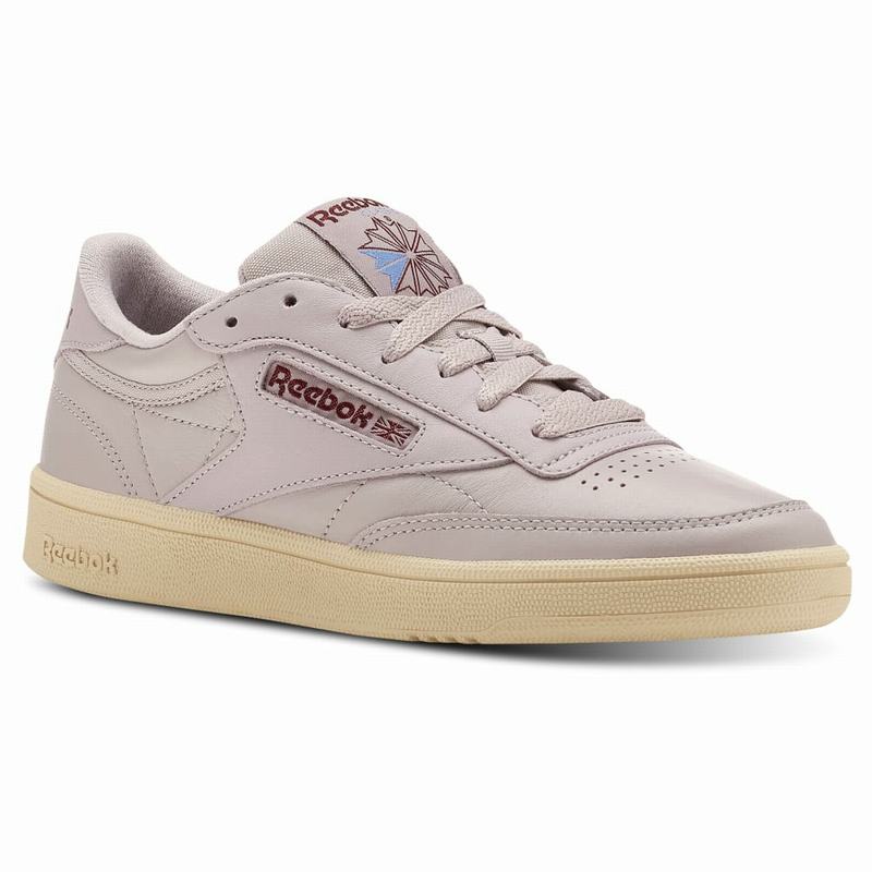 Tenisi Reebok Club C 85 Dama Lavandă Romania PS1750FB